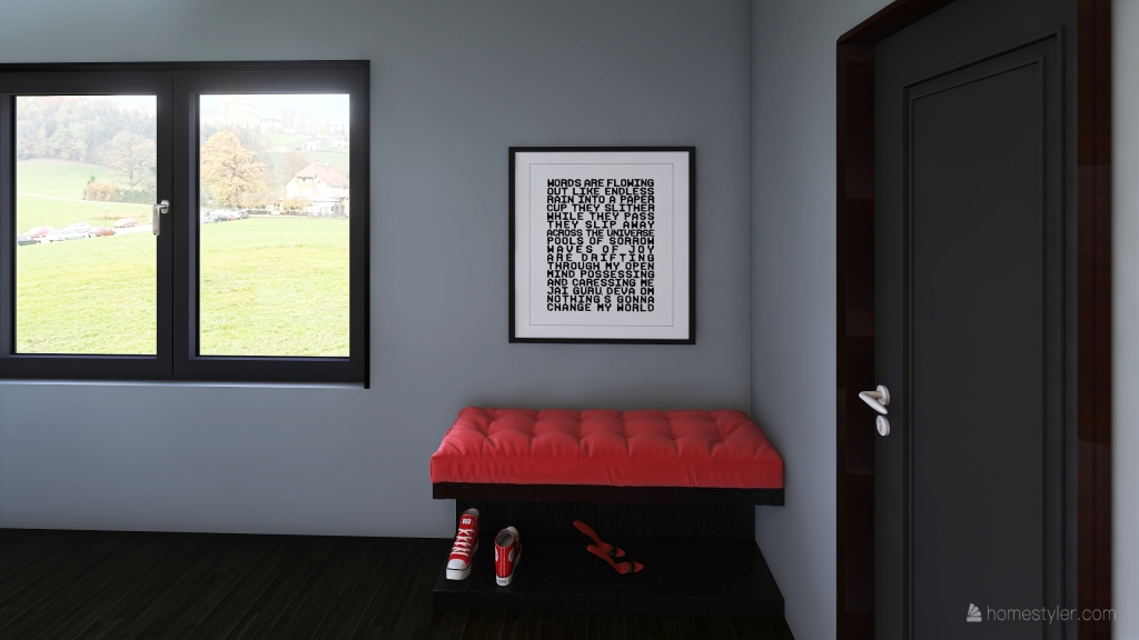 Unnamed space 3d design renderings