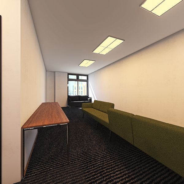 Lounge Area 3d design renderings