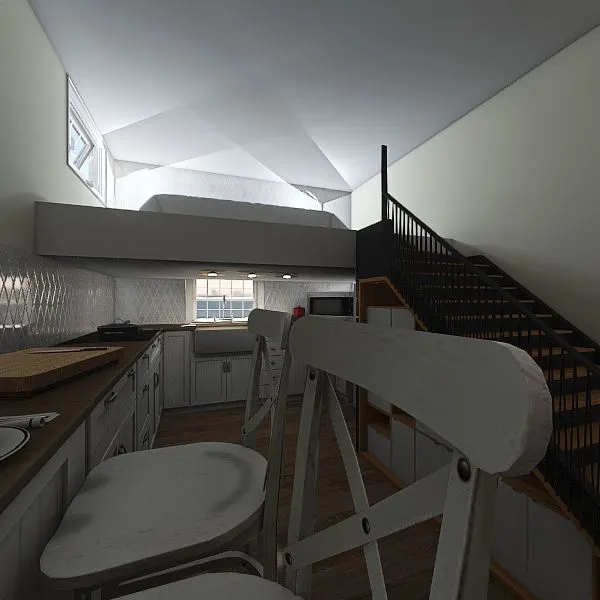 mini house :) 3d design renderings