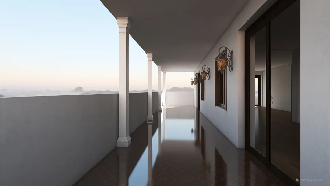 Villa Ceparana 3d design renderings