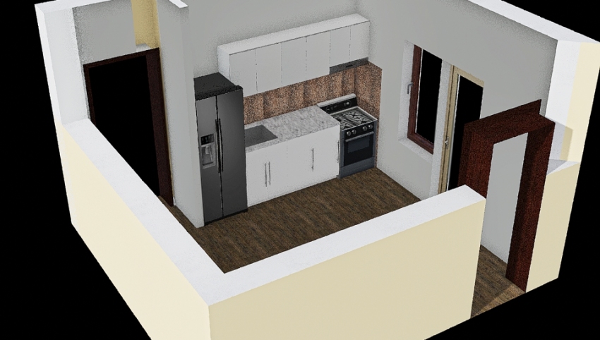 Pribram country house 3d design picture 14.19