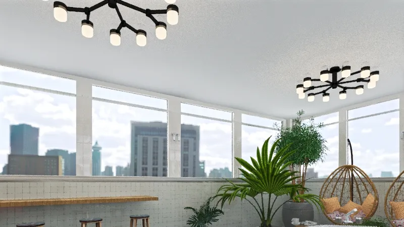 casinha da alicinha e vinicius 3d design renderings