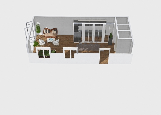 E&H`backyard Design Rendering