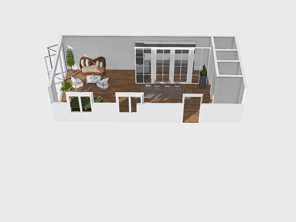 E&H`backyard 3d design renderings