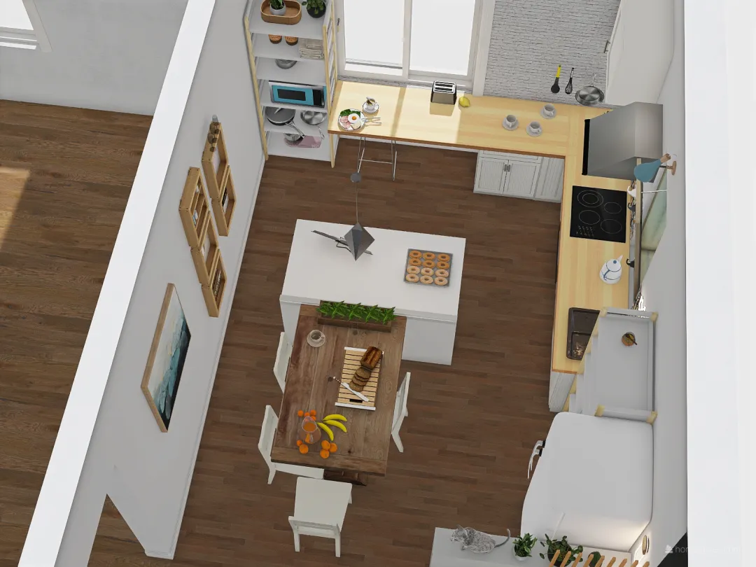 kitchen last 3d design renderings