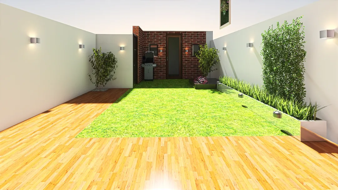 Garden Tuin Gras 3d design renderings