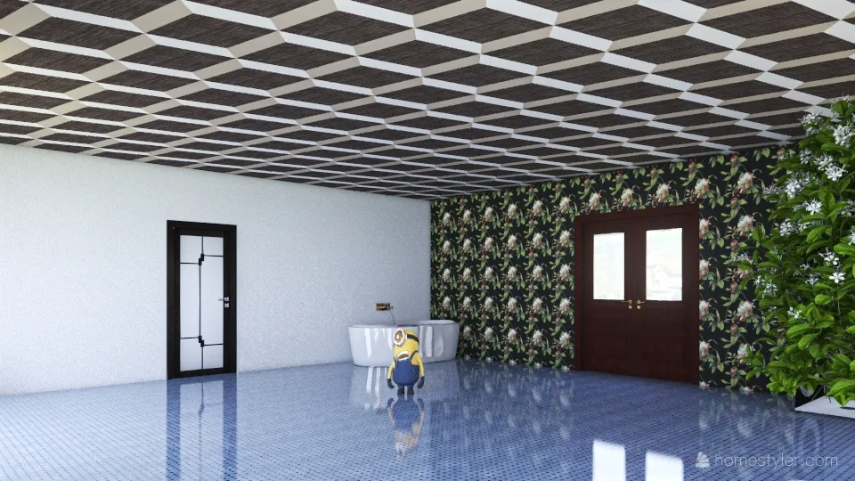 the room 34 3d design renderings