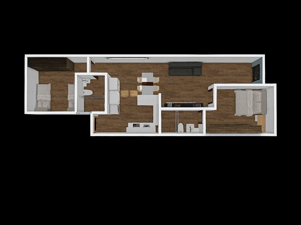 Casa Bougaiville Sinop MT 3d design renderings