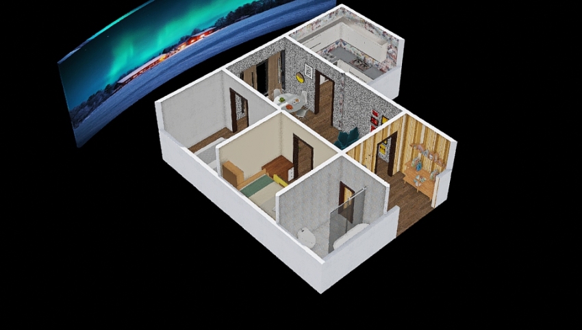  House in the North 3d design picture 62.23