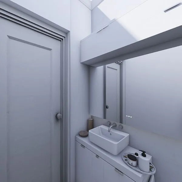 Banheiro RM MCM 3d design renderings