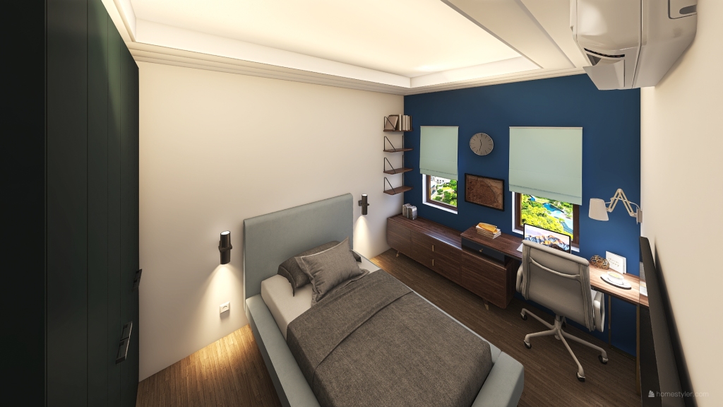 Fadel's room 3d design renderings
