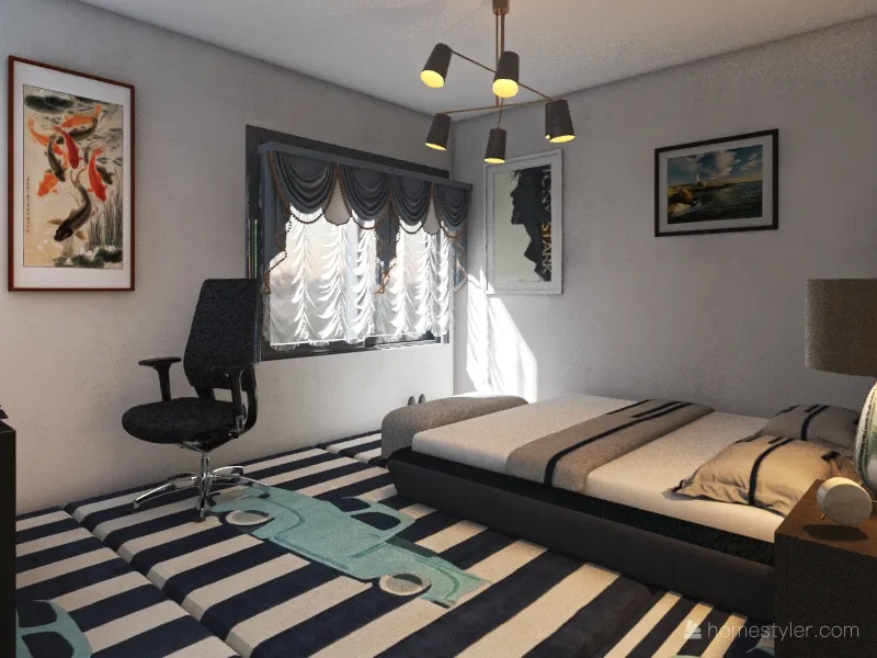 Best bedroom- Charles 3d design renderings