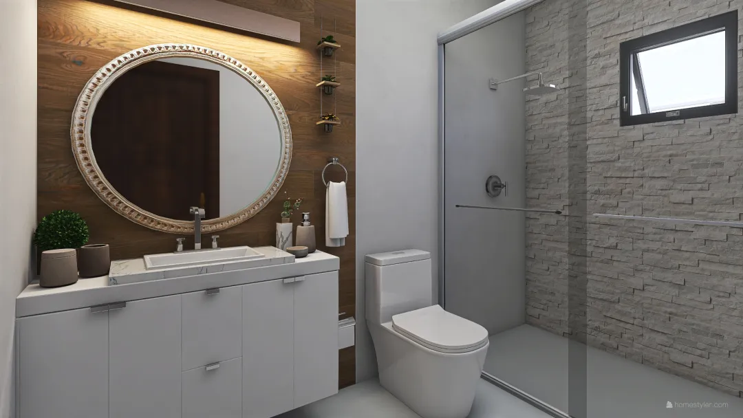 banheiro moacir 3d design renderings