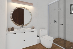 banheiro moacir Design Rendering