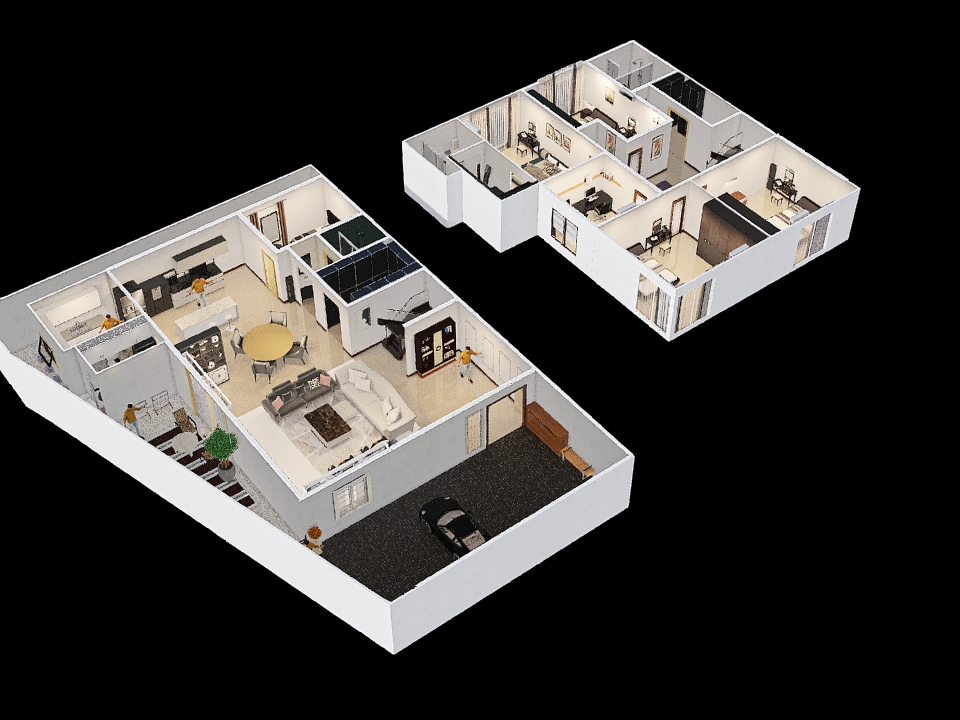 home design 3d two story