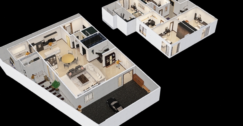 Double Storey House Design Ideas Pictures 438 Sqm Homestyler