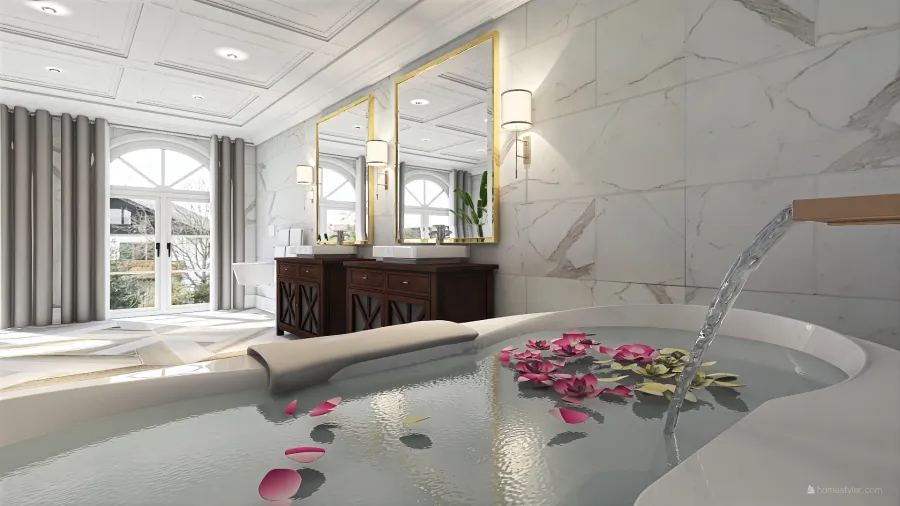 Master Bathroom7 3d design renderings