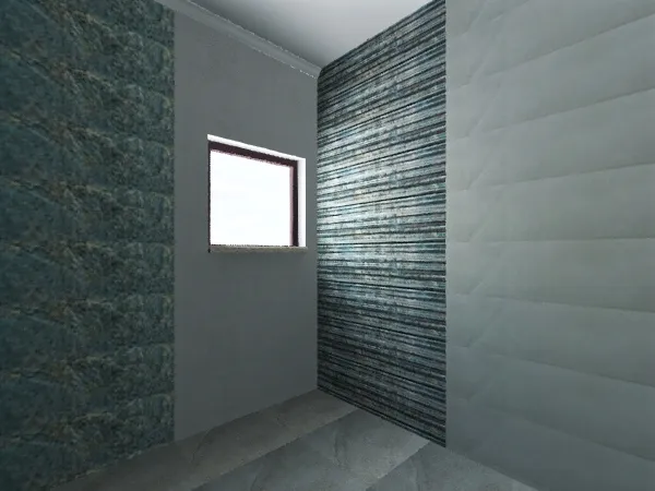 حمام ضيوف 2 3d design renderings