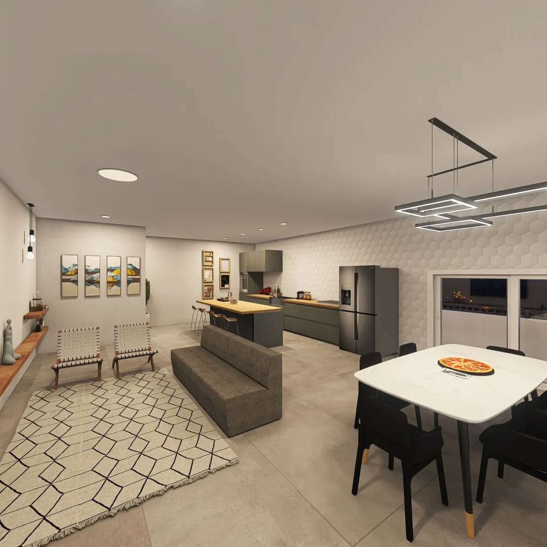 Big Apartment 3d design renderings