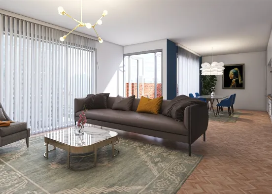 My appartment Design Rendering
