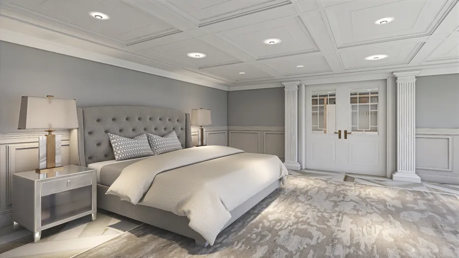 Master Bedroom6 3d design renderings