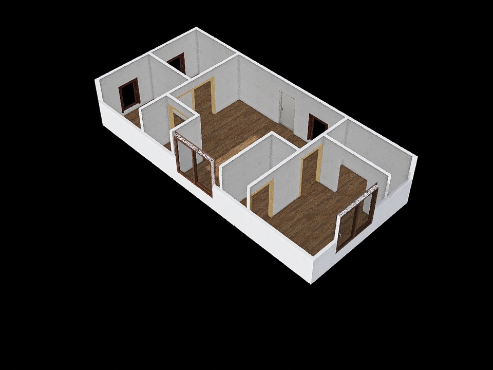 Nuestro Hogar 3d design renderings