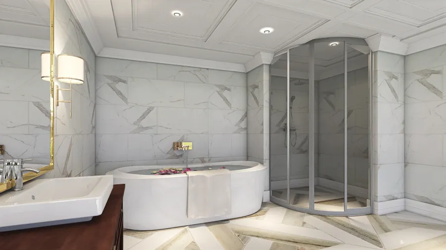 Master Bathroom7 3d design renderings