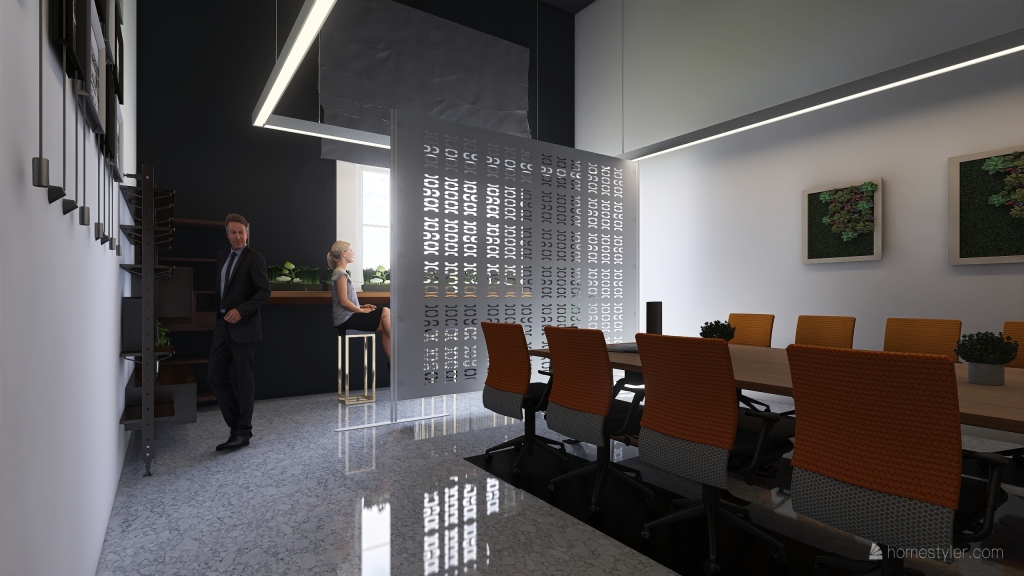 office talkroom1 3d design renderings