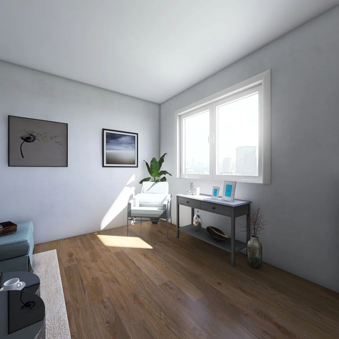 Ellie's Apartment 4 3d design renderings