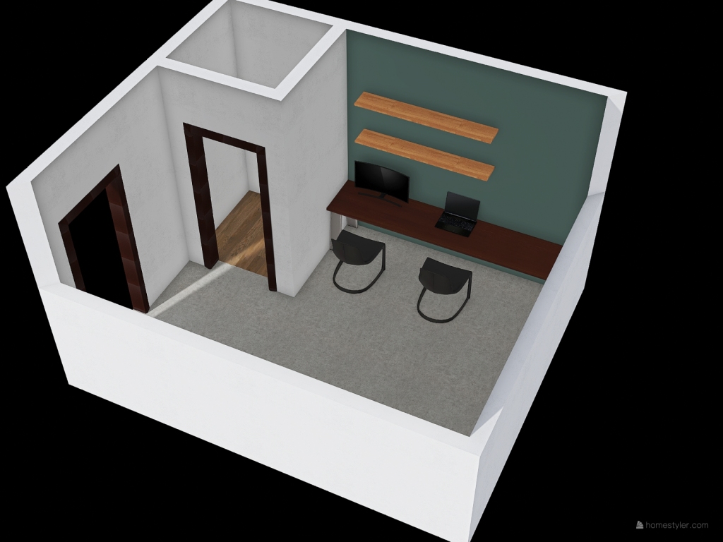 Studio 3d design renderings