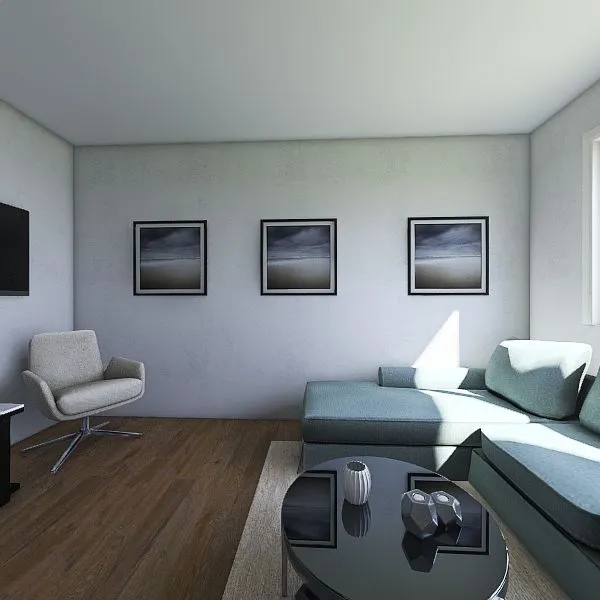 Ellie's Apartment 3d design renderings