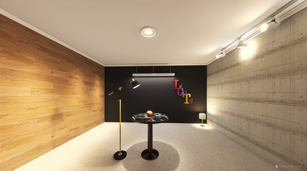 Light test design ideas & pictures (25 sqm)Homestyler