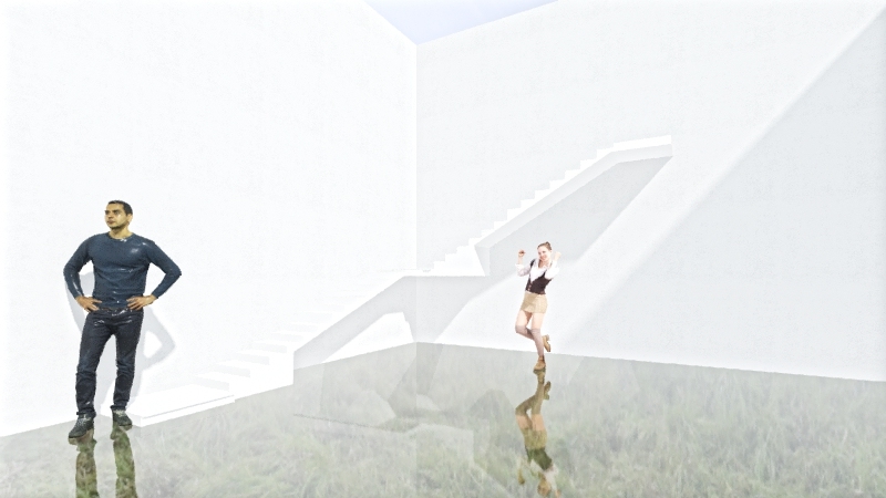 Monsieur GRIBALE House 3d design renderings