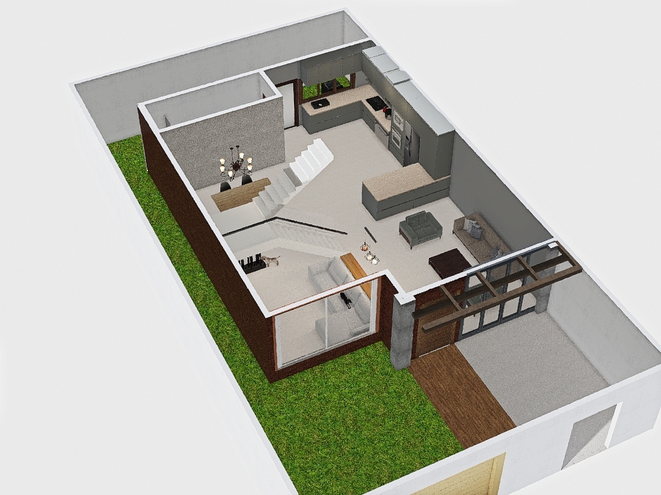 Casa Tangaras op2 3d design renderings