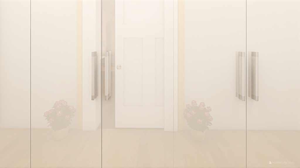 Second Closet 3d design renderings