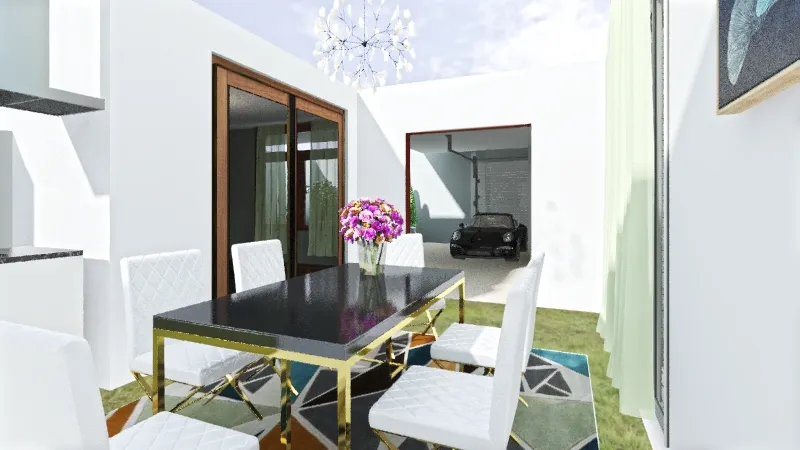 nossa casa Casa_07 - opção 2 3d design renderings