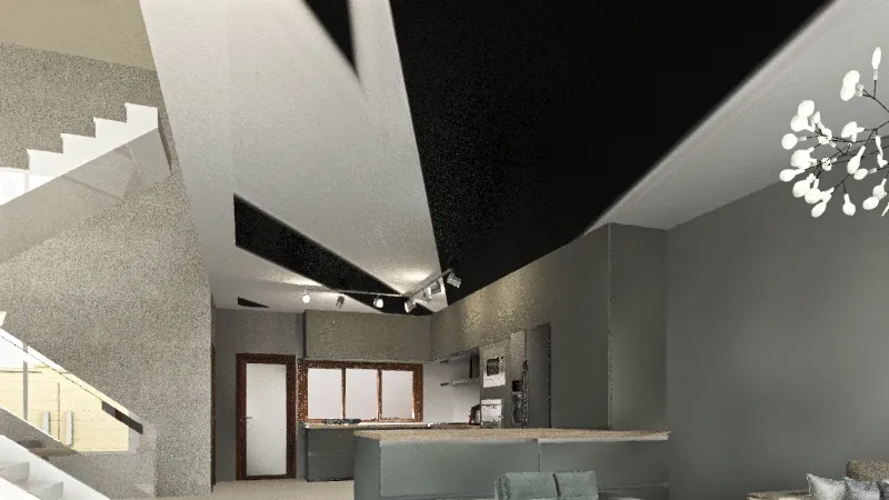 Casa Tangaras op2 segundo andar 3d design renderings