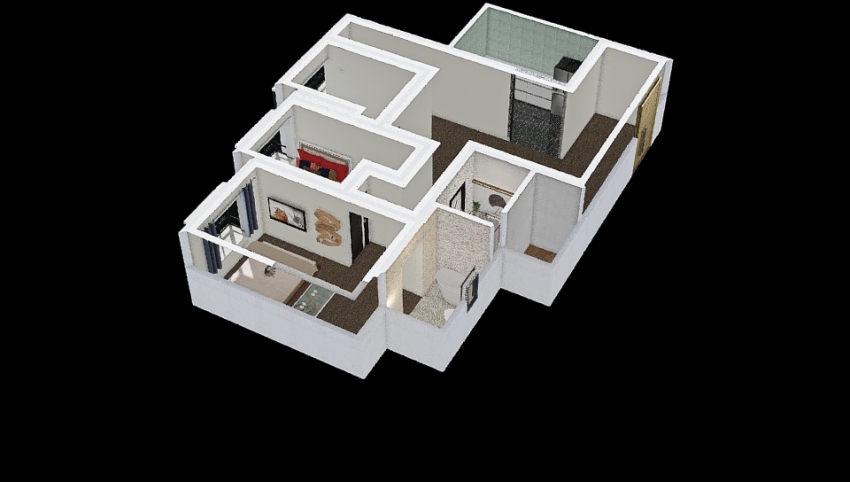 Apartment in Macao  3d design picture 103.84