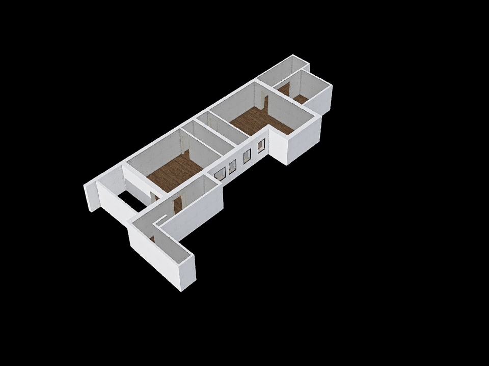 prova rendering casa Pistoiese 3d design renderings