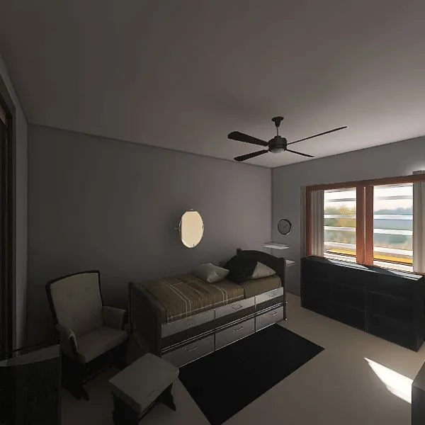 trundle bed 3d design renderings
