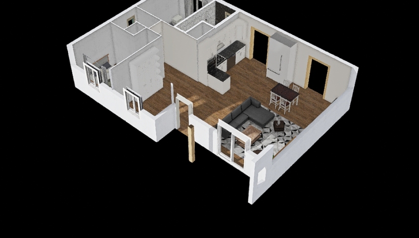 Pioch etage simulation 1 4 chambre 3d design picture 85.16