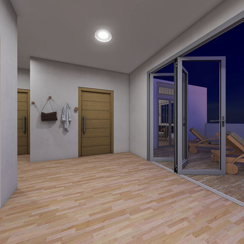 Corridor 3d design renderings
