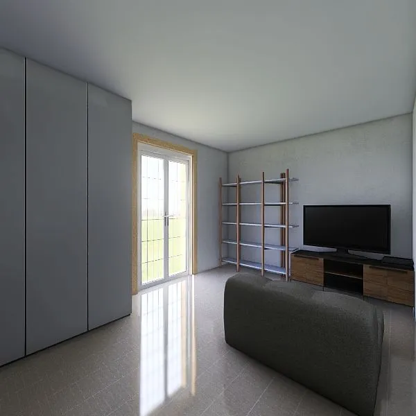 Chambre secondaire3 3d design renderings