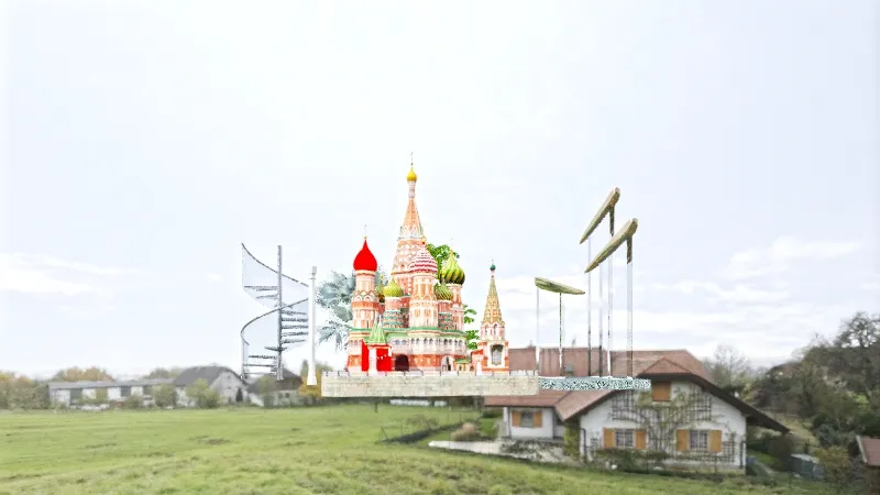 москва 3d design renderings