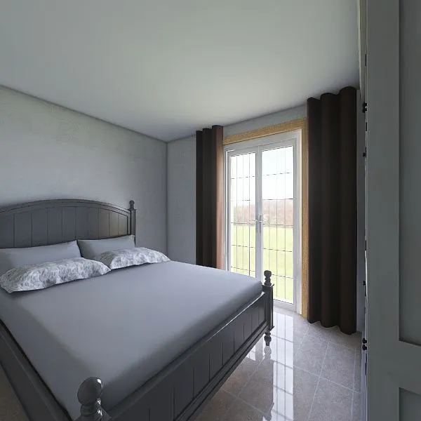Chambre secondaire2 3d design renderings