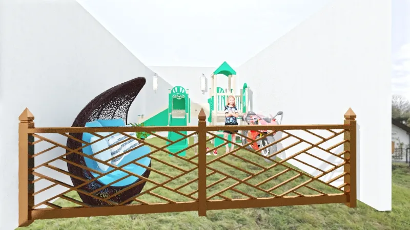 playground 3d design renderings