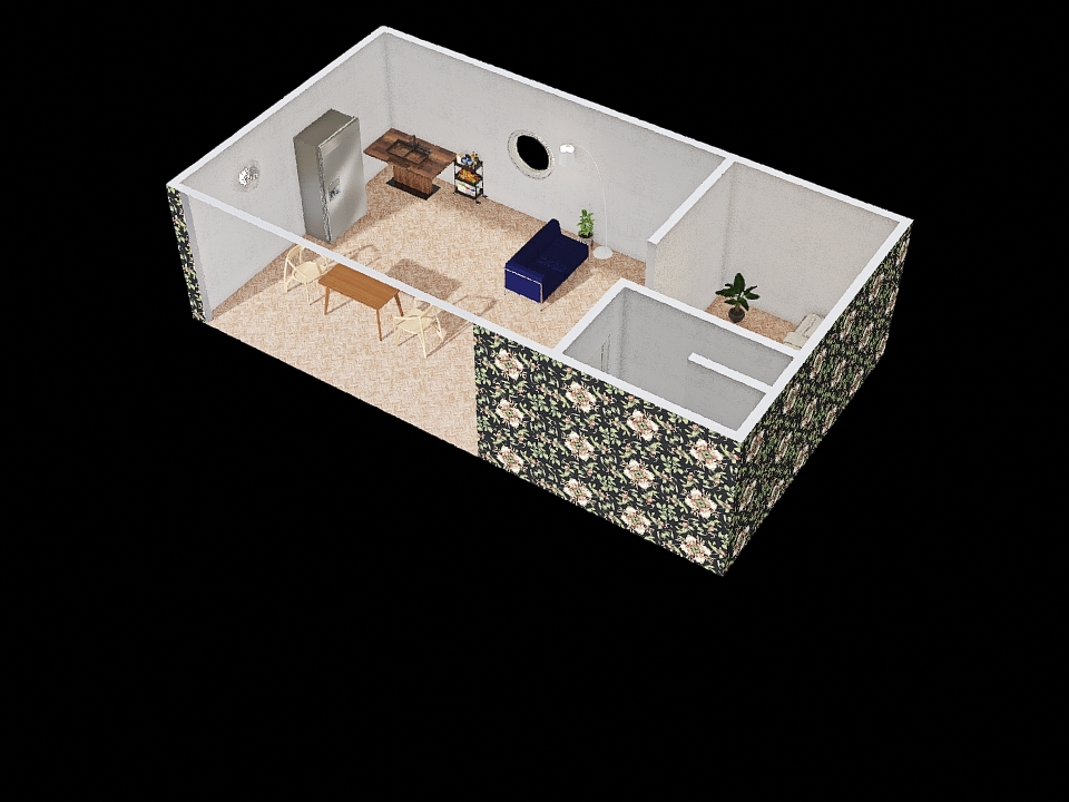 nano house 3d design renderings