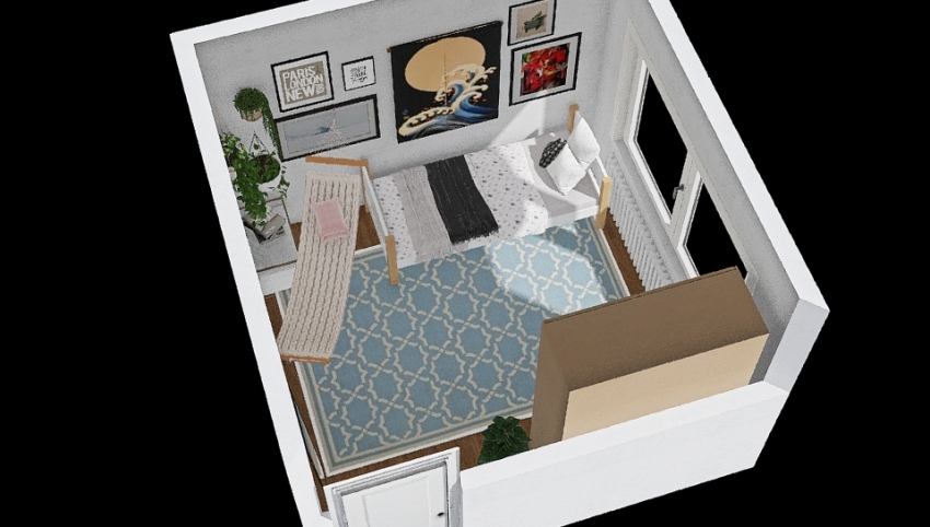 future bedroom Julia 3d design picture 12.98