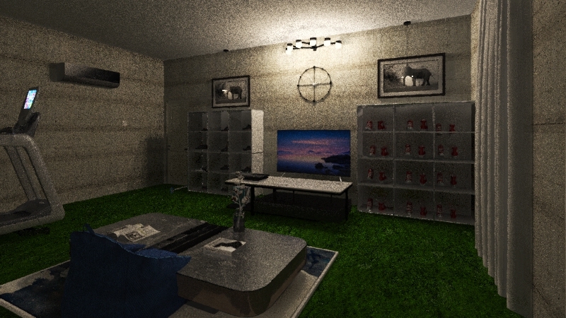 My Room 3d design renderings