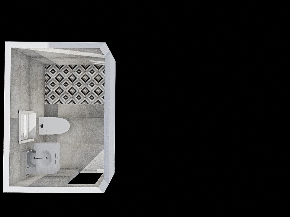 Curbless-02-5x8-Bathroom Design-24x24-Tile 3d design renderings
